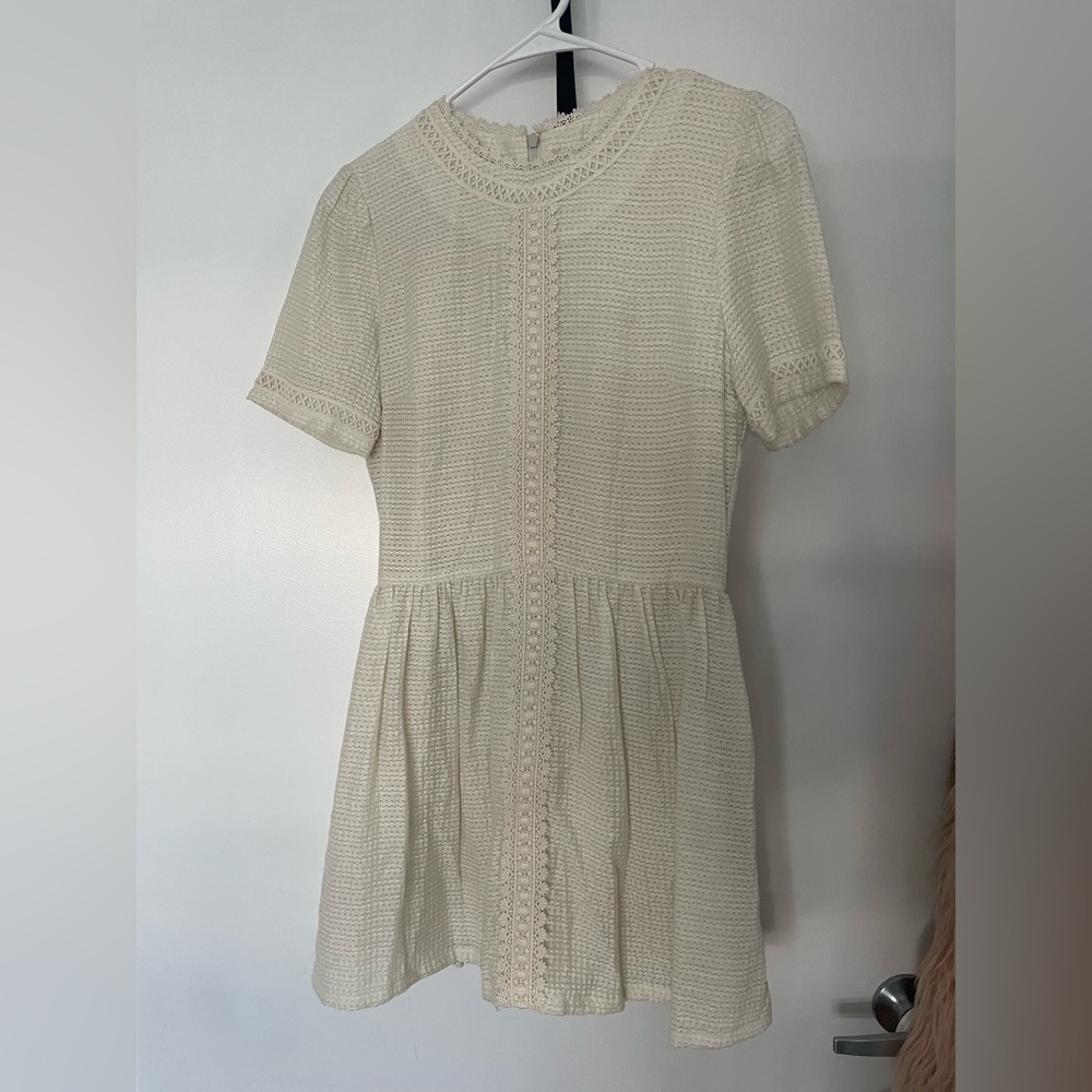 Elegant Cream Dress